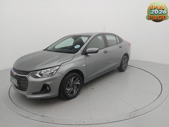 CHEVROLET ONIX 1.0 TURBO FLEX LTZ AUTOMÁTICO
